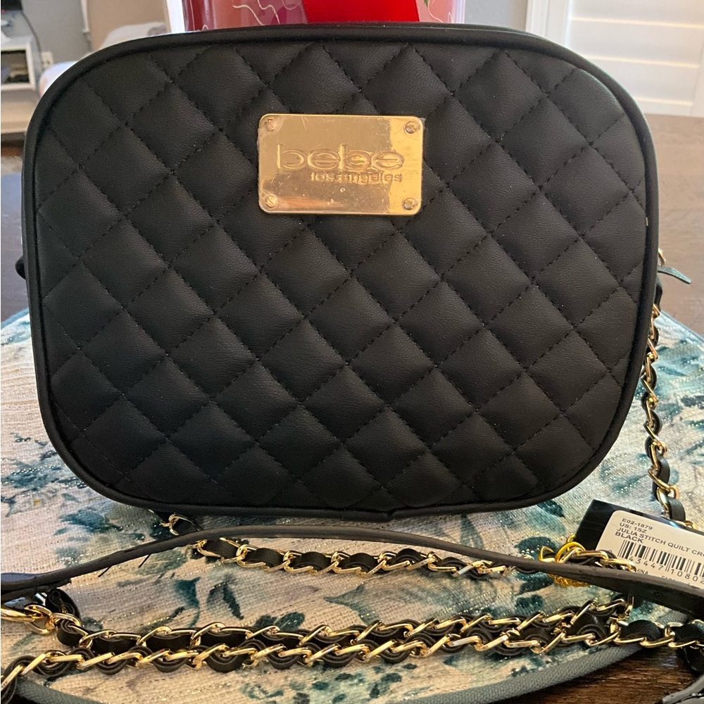 Bebe MSRP $78 NWT Julia Stitch Crossbody